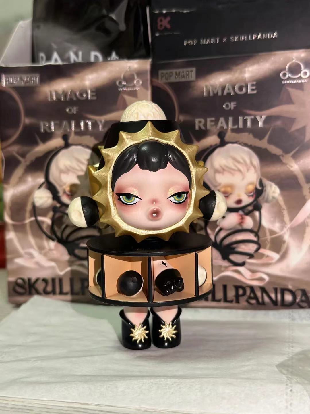 【SKULLPAND】 open a bag 【Hidden money】