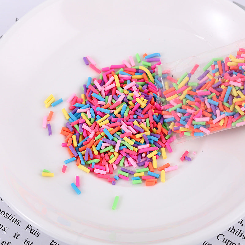 A【Sprinkles★♥●♫】Colorful different star/heart/snowy… design shape