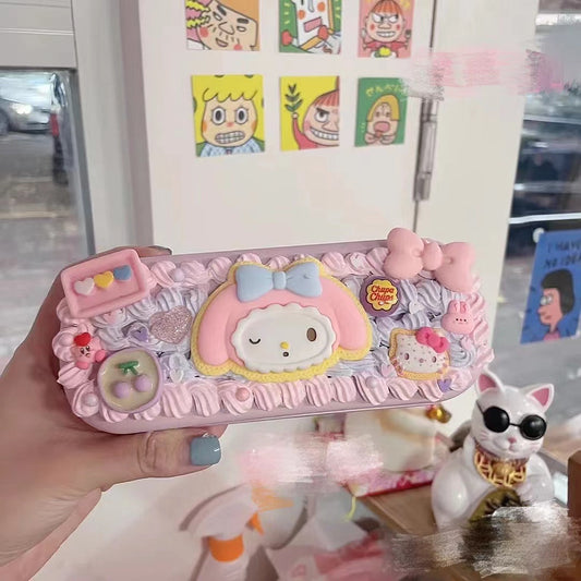 【Glasses Box】DIY Macaroon colorful glasses box (about 154*53mm)