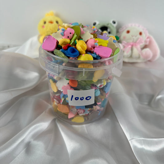 AAAAA【Charms】DIY resin material charms (Pick in live) (80-1000ml with a moutain top)