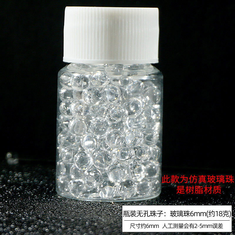 【Clear Balls】DIY Materials Transparent Balls No hole