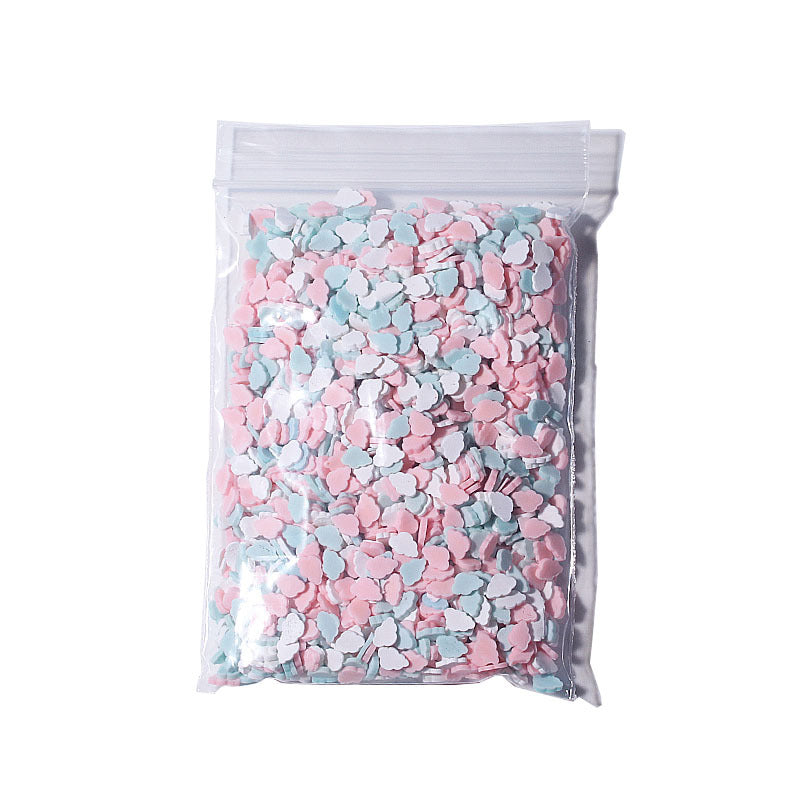 A【Sprinkles★♥●♫】Colorful different star/heart/snowy… design shape