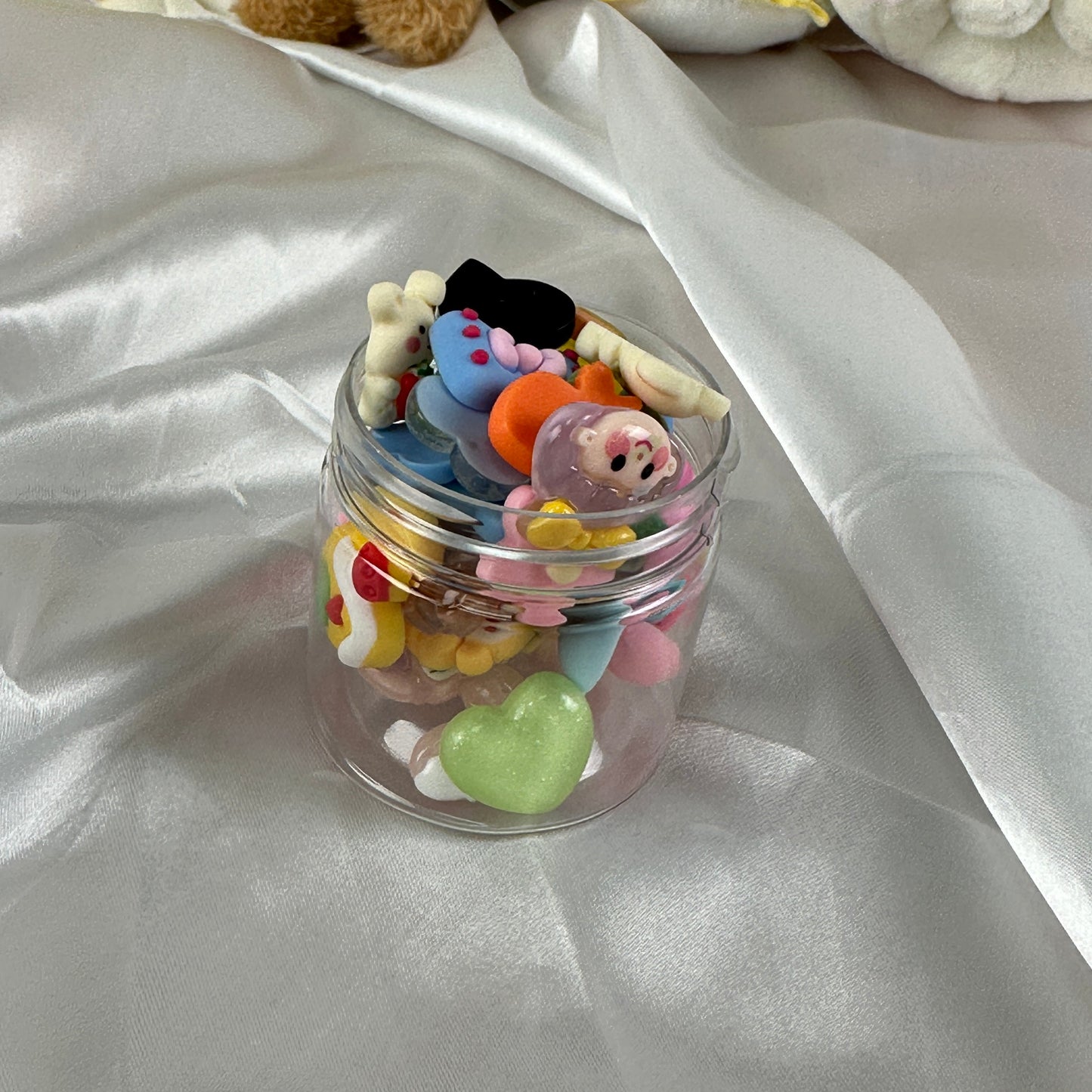 AAAAA【Charms】DIY resin material charms (Pick in live) (80-1000ml with a moutain top)