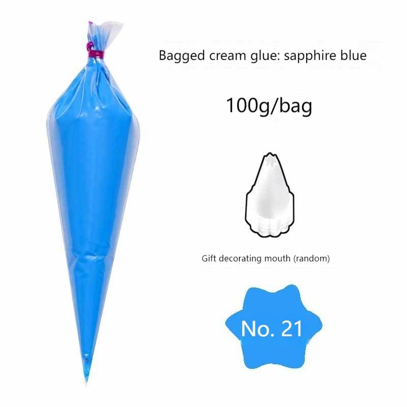 60g cream glue diy hairpin phone case stationery box cigarette case material package