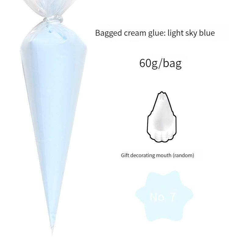 【Cream Glue 100g】Please pick the colors in live or note the number in order